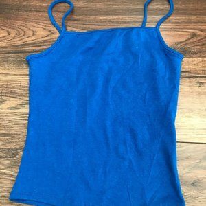 Garage simple tank top